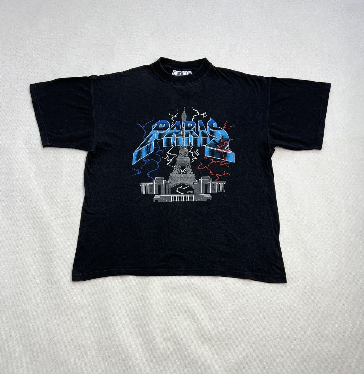 Vintage Tshirt Hardware Paris vintage 90’s Size US M / EU 48-50 / 2 - 2 Thumbnail