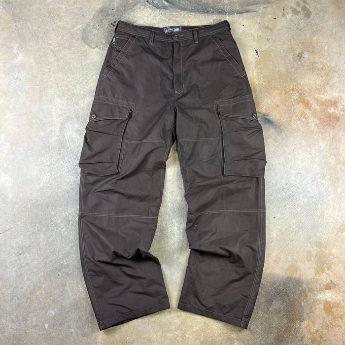 Urban Up Baggy Brown Y2k Urban Up Insulated Pants 