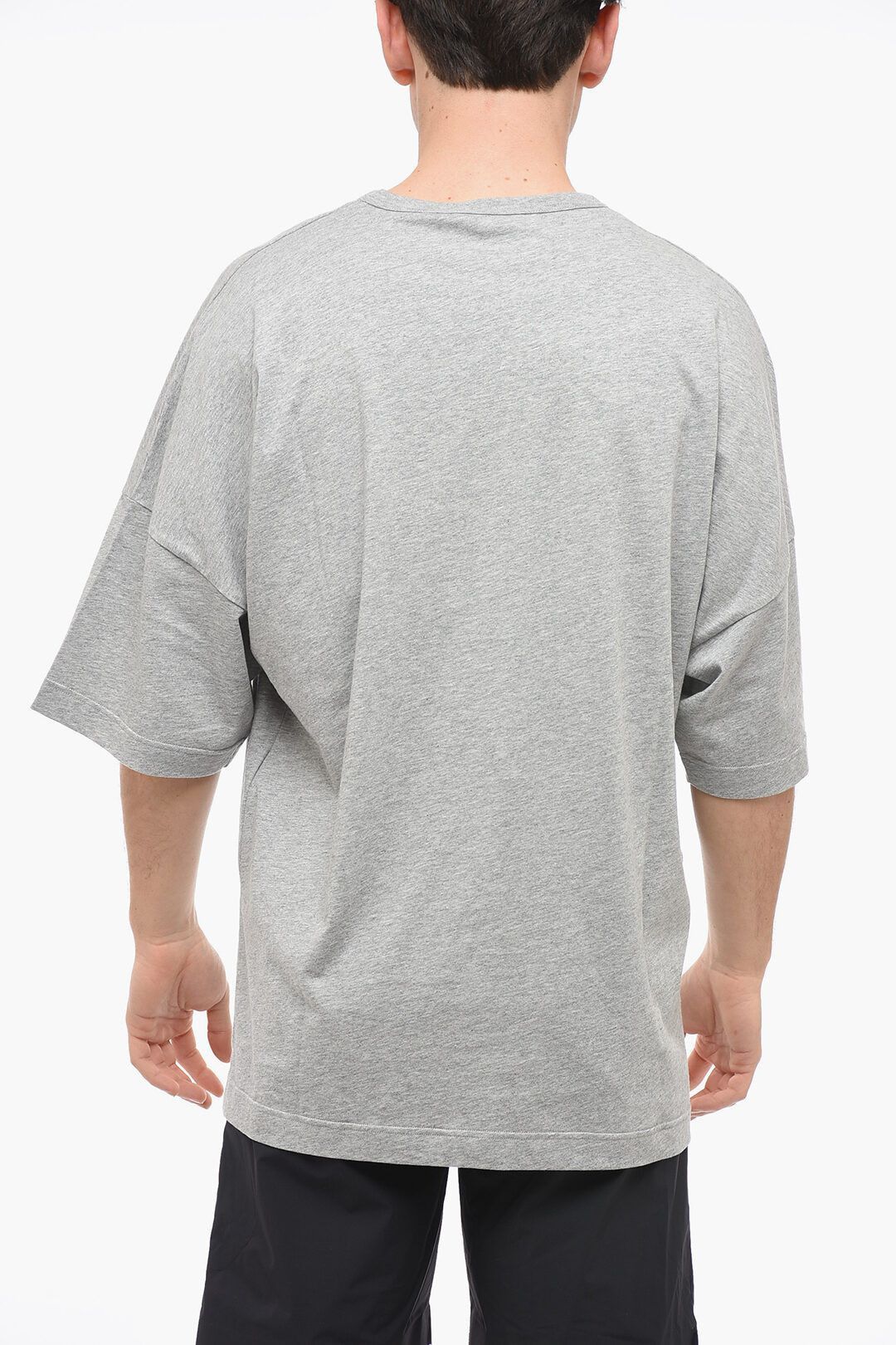 Alexander McQueen o1y1024 T-Shirt In Light Grey Size US L / EU 52-54 / 3 - 2 Thumbnail