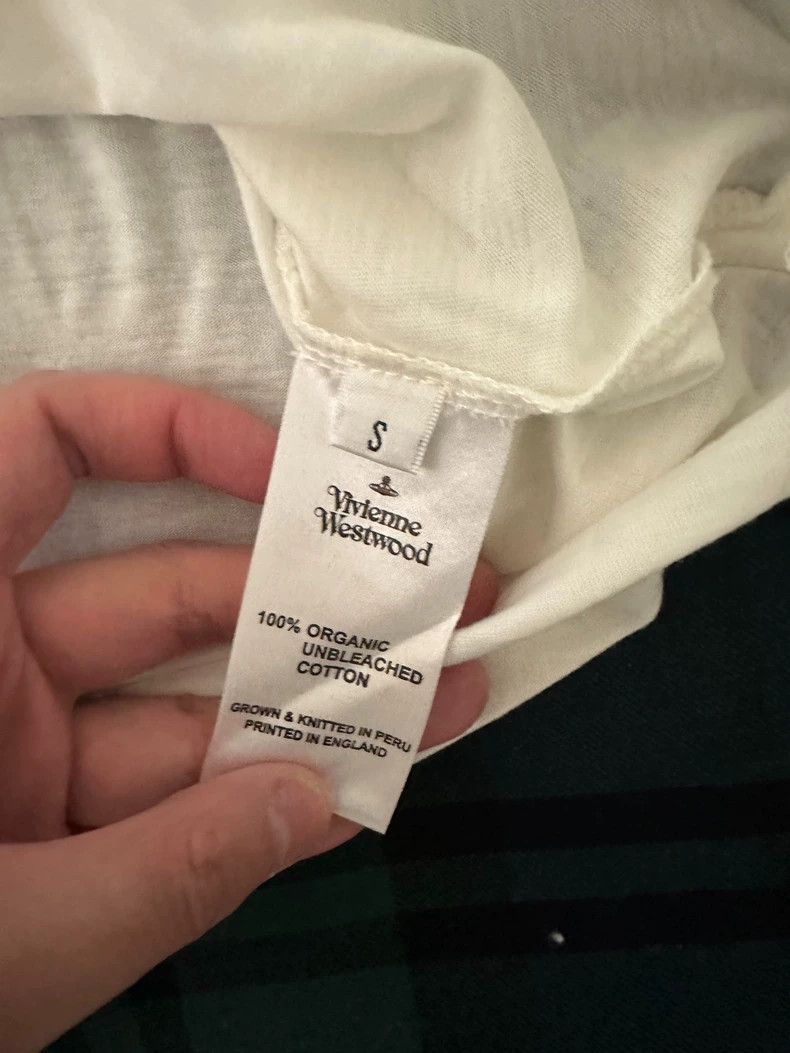 Vivienne Westwood Vivienne Westwood Short Sleeve T-Shirts Size S / US 4 / IT 40 - 9 Thumbnail
