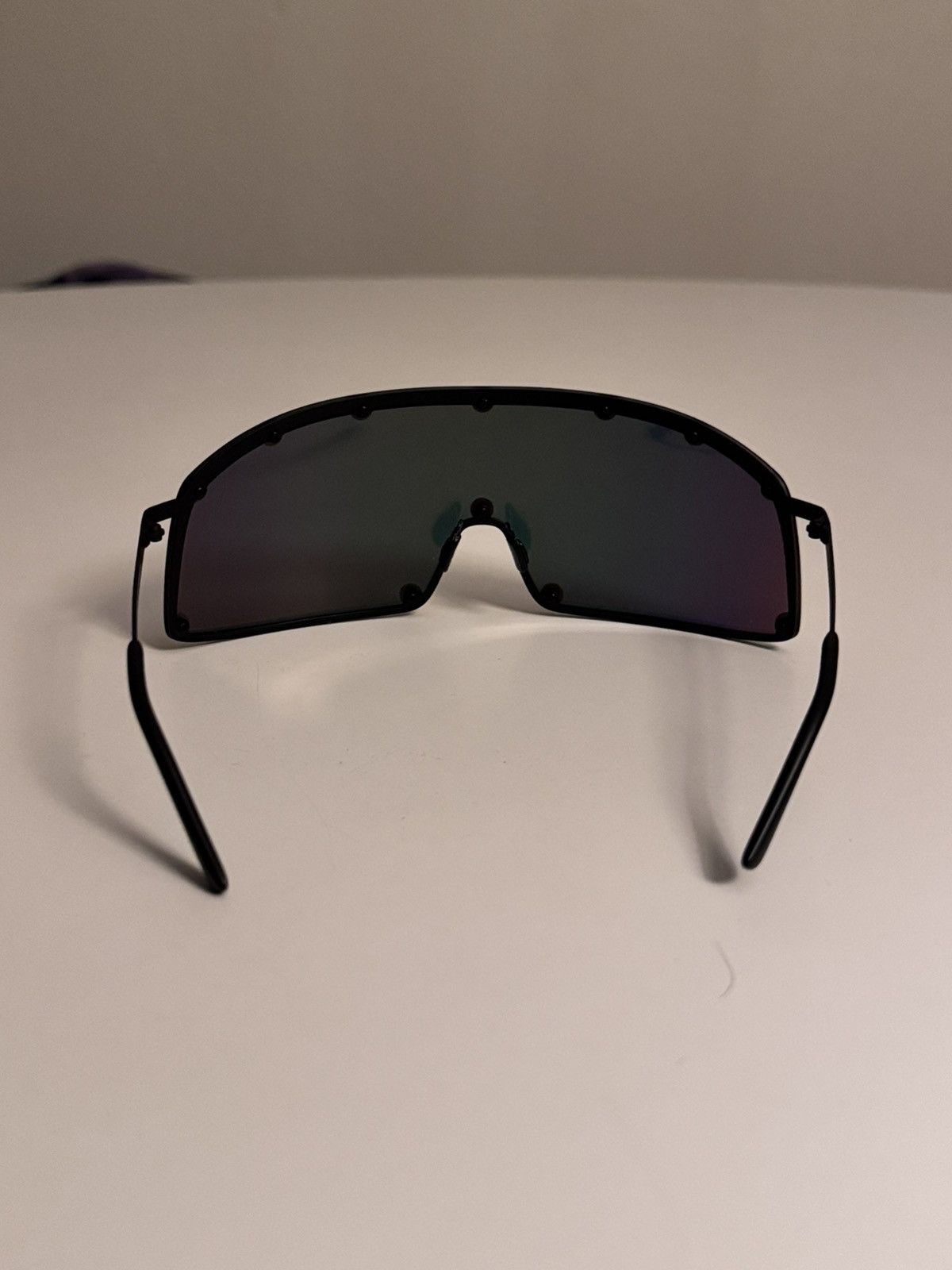 Rick Owens Rick owens rainbow shield glasses Size ONE SIZE - 2 Thumbnail