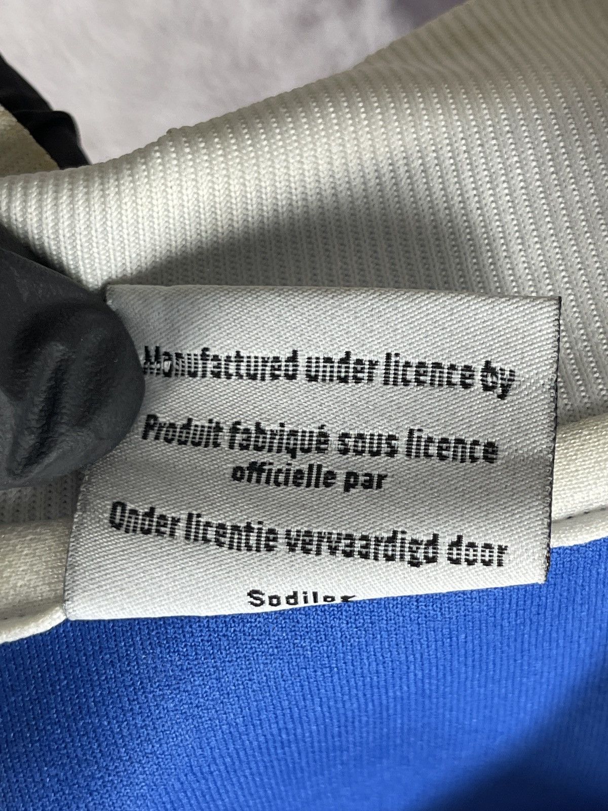 UEFA UEFA EURO 2000 OFFICIAL VINTAGE FOOTBALL SOCCER SHIRT JERSEY Size US M / EU 48-50 / 2 - 6 Thumbnail