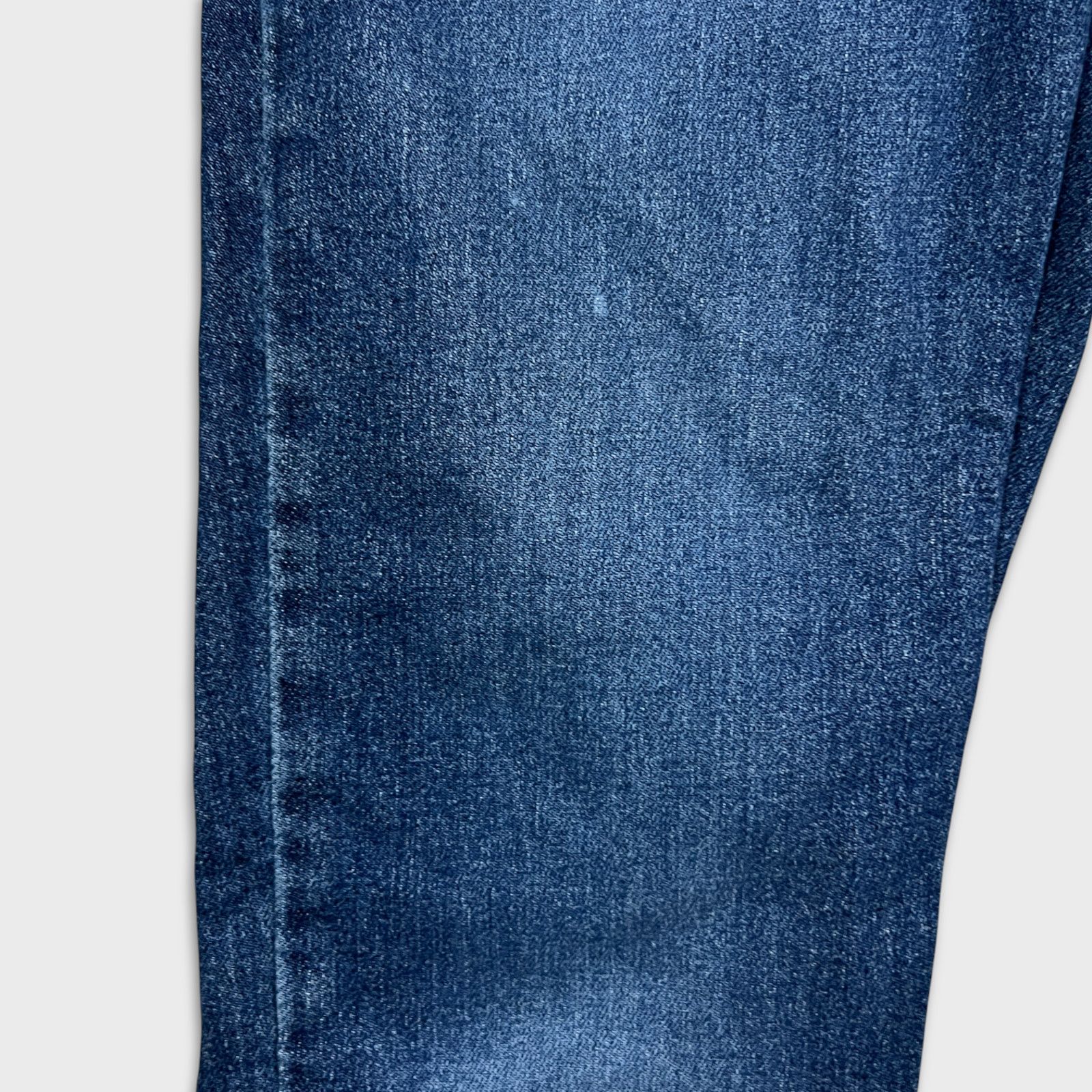 Levi's × Vintage Levi's 514 Jeans 32x32 Slim Straight Fit Faded Denim Pant Size US 32 / EU 48 - 5 Thumbnail