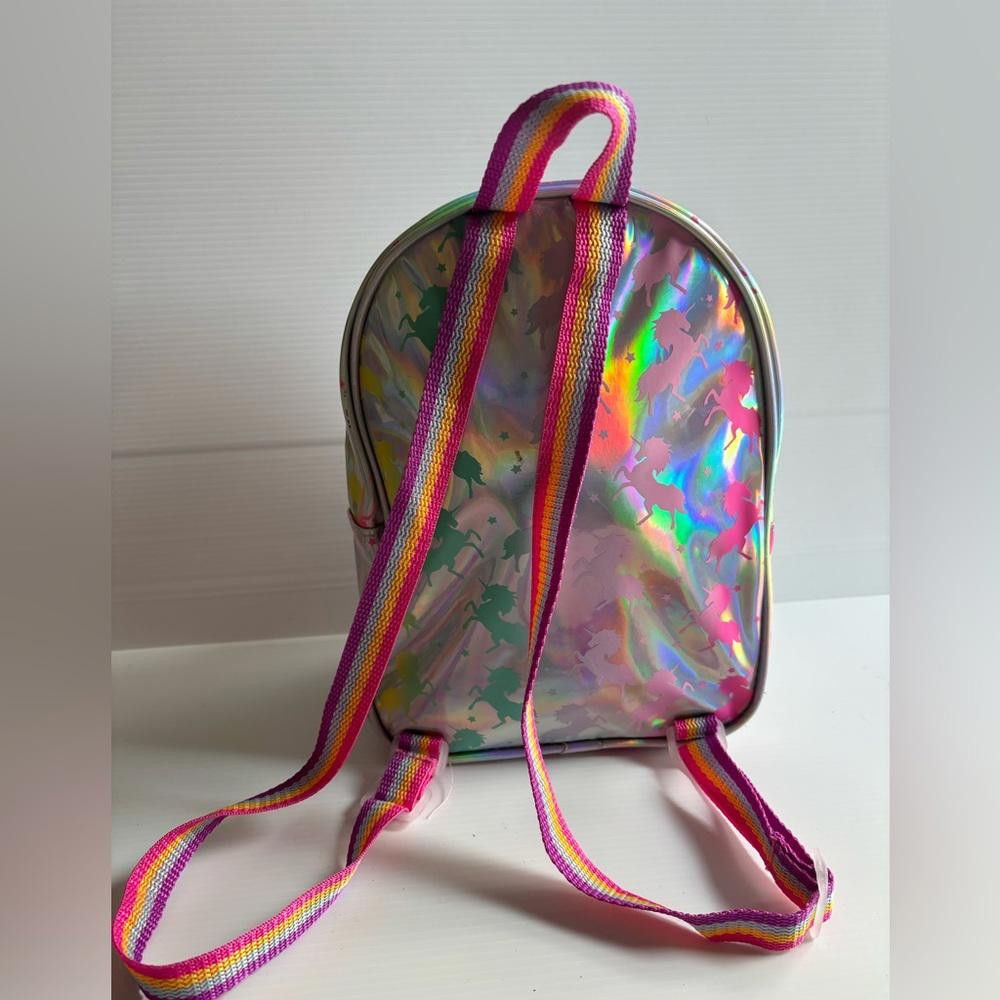 Juicy Couture Jeans Juicy Couture Holographic Backpack Size ONE SIZE - 2 Thumbnail