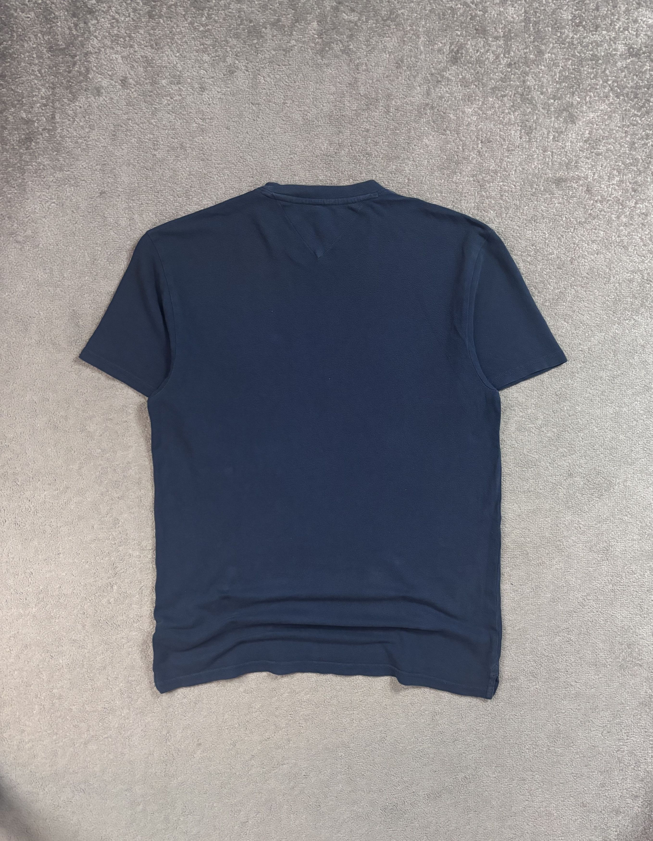 Tommy Jeans Tommy Jeans M T-shirt Navy Blue Embroidered Basic Size US M / EU 48-50 / 2 - 6 Thumbnail