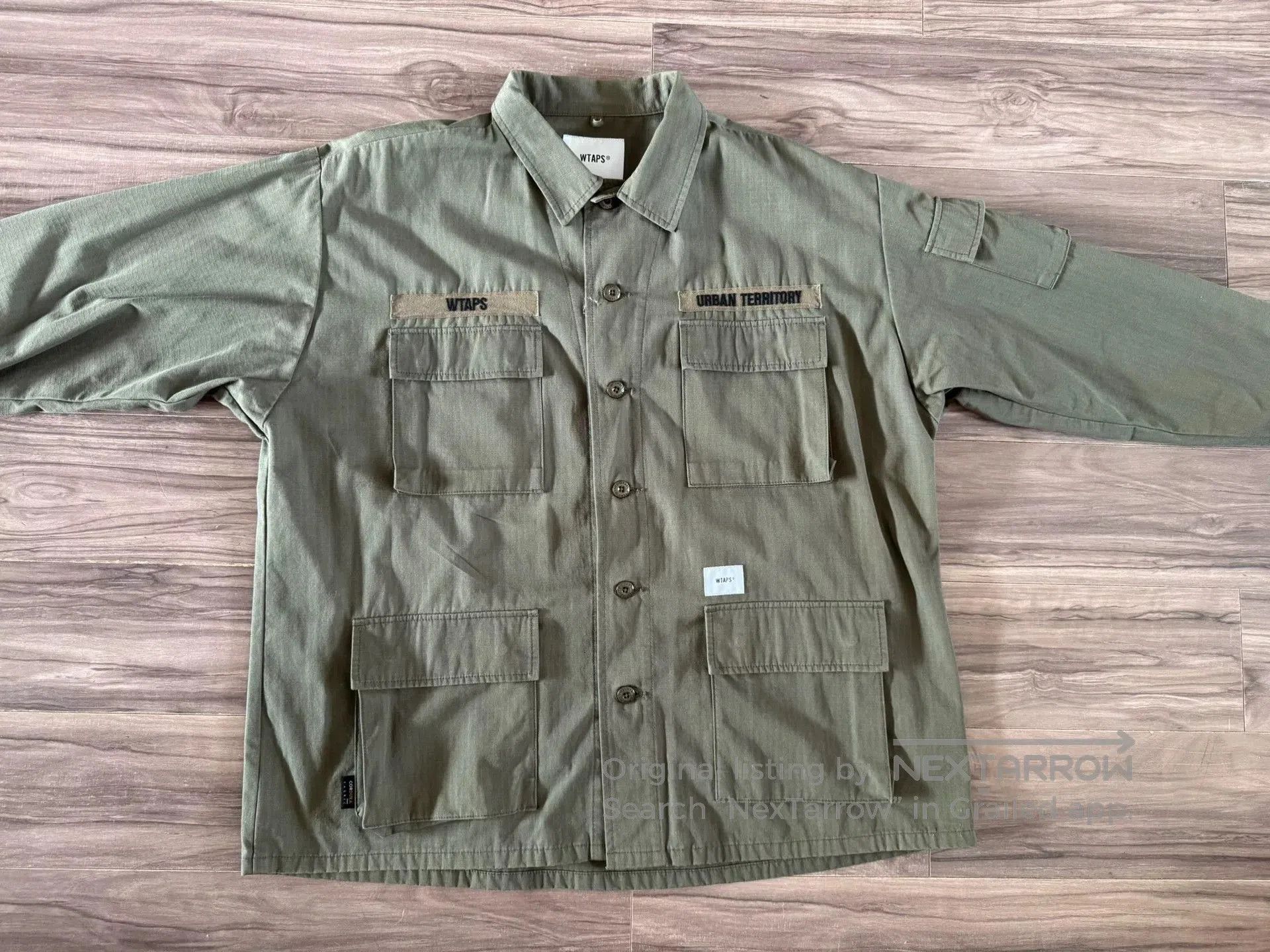 WTAPS 20AW Four.