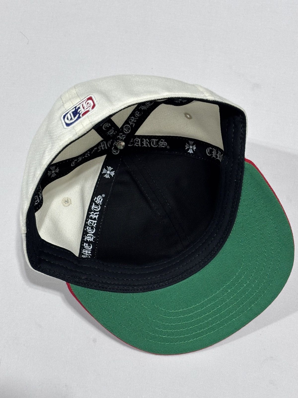 Chrome Hearts Chrome Hearts Love You Fitted Hat Size ONE SIZE - 7 Thumbnail
