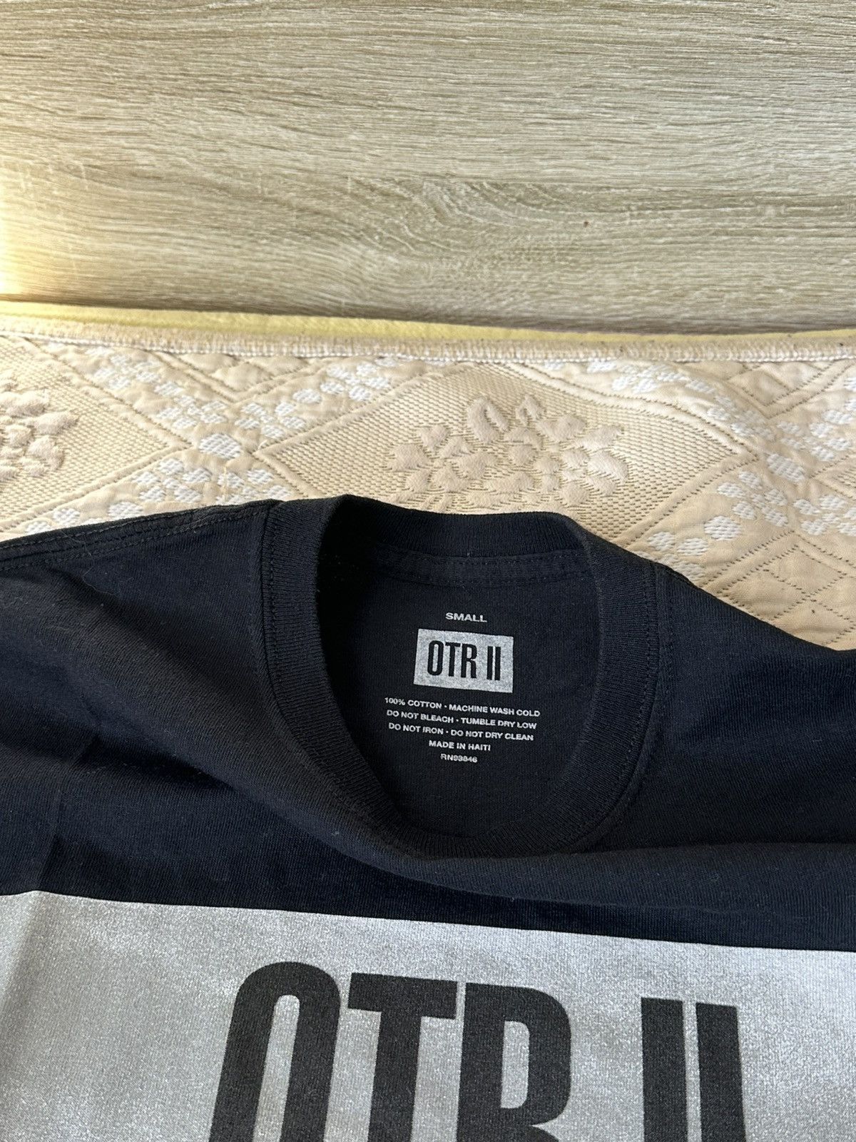 Rap Tees 🔥 OTR II BEYONCE + Jay-Z Tour TEE Rihanna Minaj Kanye Shirt Size US S / EU 44-46 / 1 - 3 Thumbnail