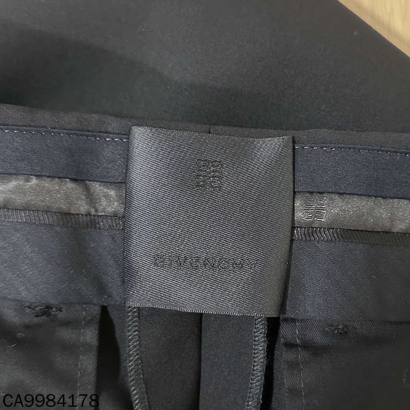 Givenchy GIVENCHY casual slim fit dress trousers 48 99 New Size 48S - 4 Thumbnail