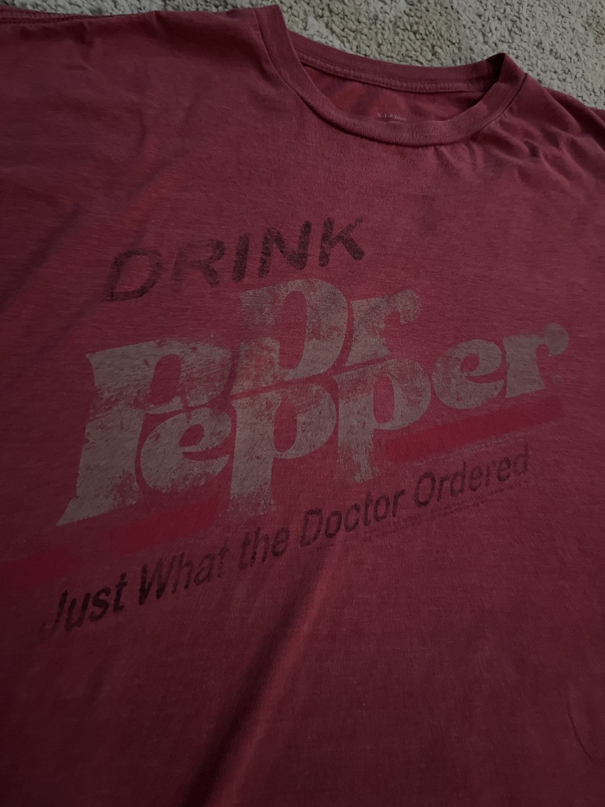 Other Men’s XL Dr. Pepper SS T-Shirt Size US XL / EU 56 / 4 - 2 Thumbnail