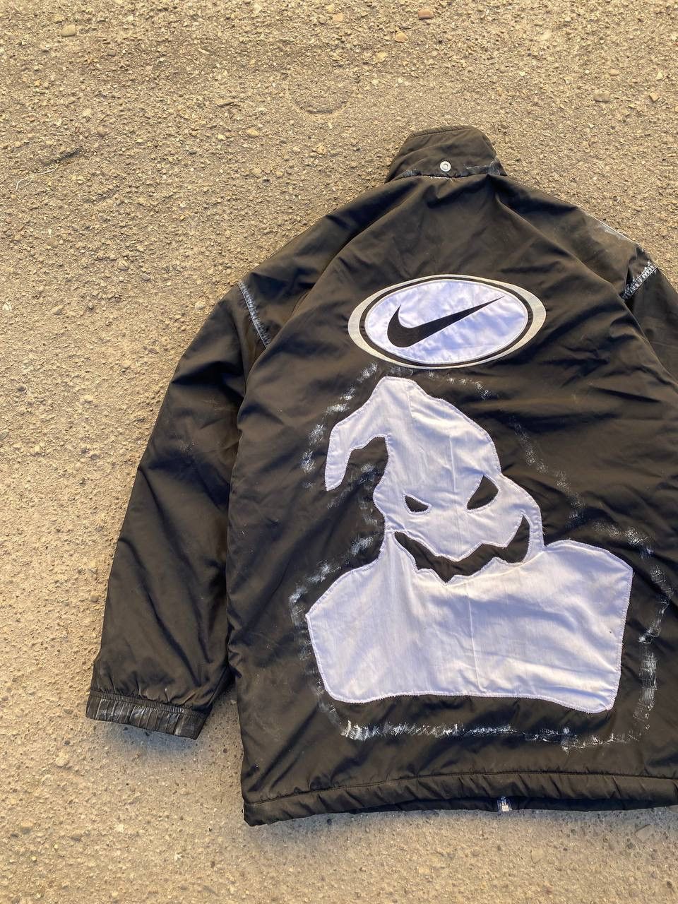 Nike Nike Custom Ghost distressed parka jacket Size US M / EU 48-50 / 2 - 7 Thumbnail