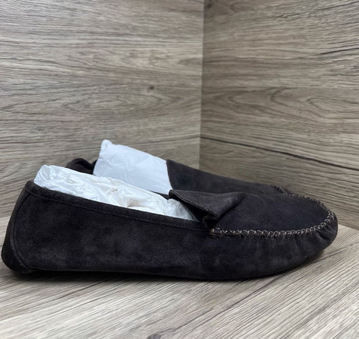 Loro Piana Loro Piana Maurice Brown Indoor Loafers J41 Size US 9.5 / EU 42-43 - 3 Thumbnail