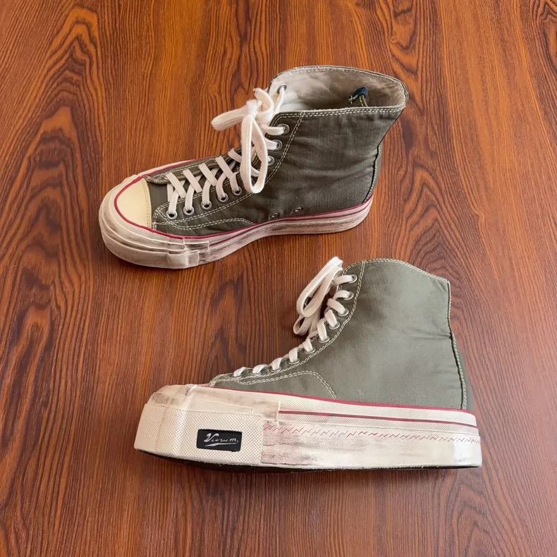 Visvim Visvim Skagway Hi G.Patten ICT High Top Sneakers-2506 Size US 9.5 / EU 42-43 - 4 Thumbnail