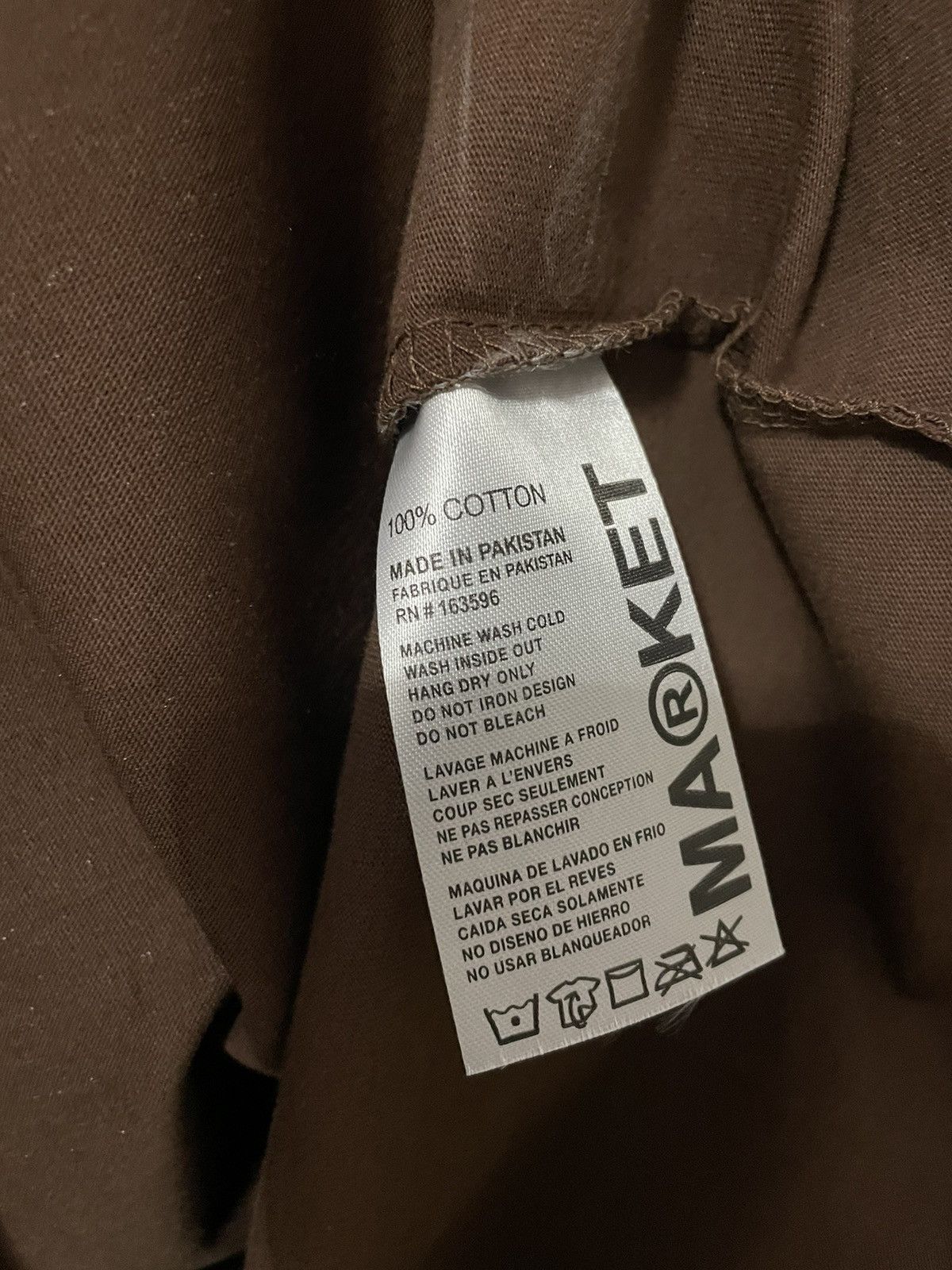 Market × Urban Outfitters Urban Outfitters x Market Brown Racing Tee - Sz S Size US S / EU 44-46 / 1 - 3 Thumbnail