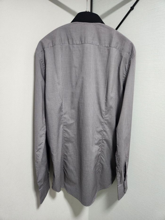 Lanvin LANVIN CONTRAST COLLAR SHIRT Size US S / EU 44-46 / 1 - 4 Thumbnail