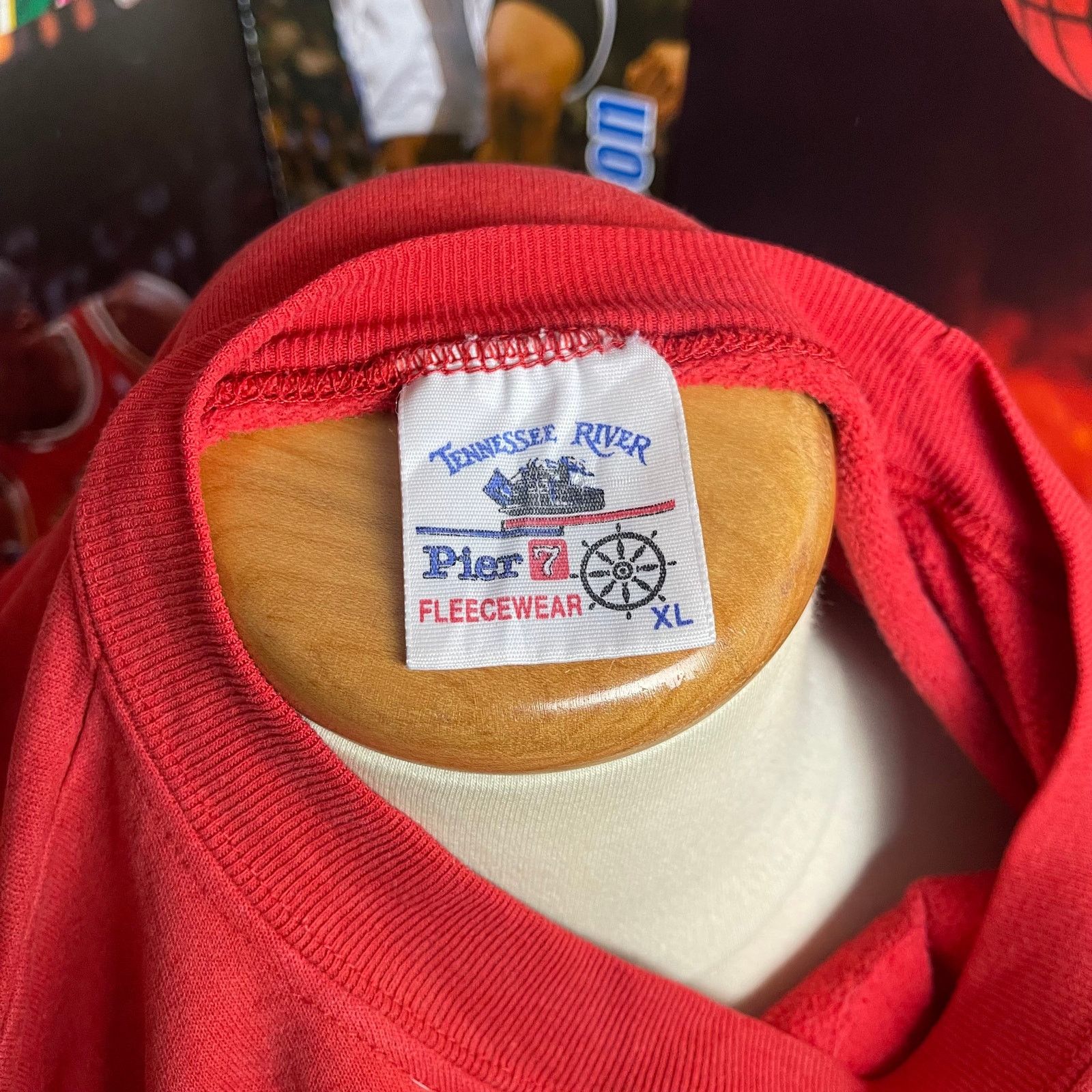 Vintage Vintage St. Louis Cardinals 1996 NL Champions MLB Crewneck Size US XL / EU 56 / 4 - 6 Thumbnail