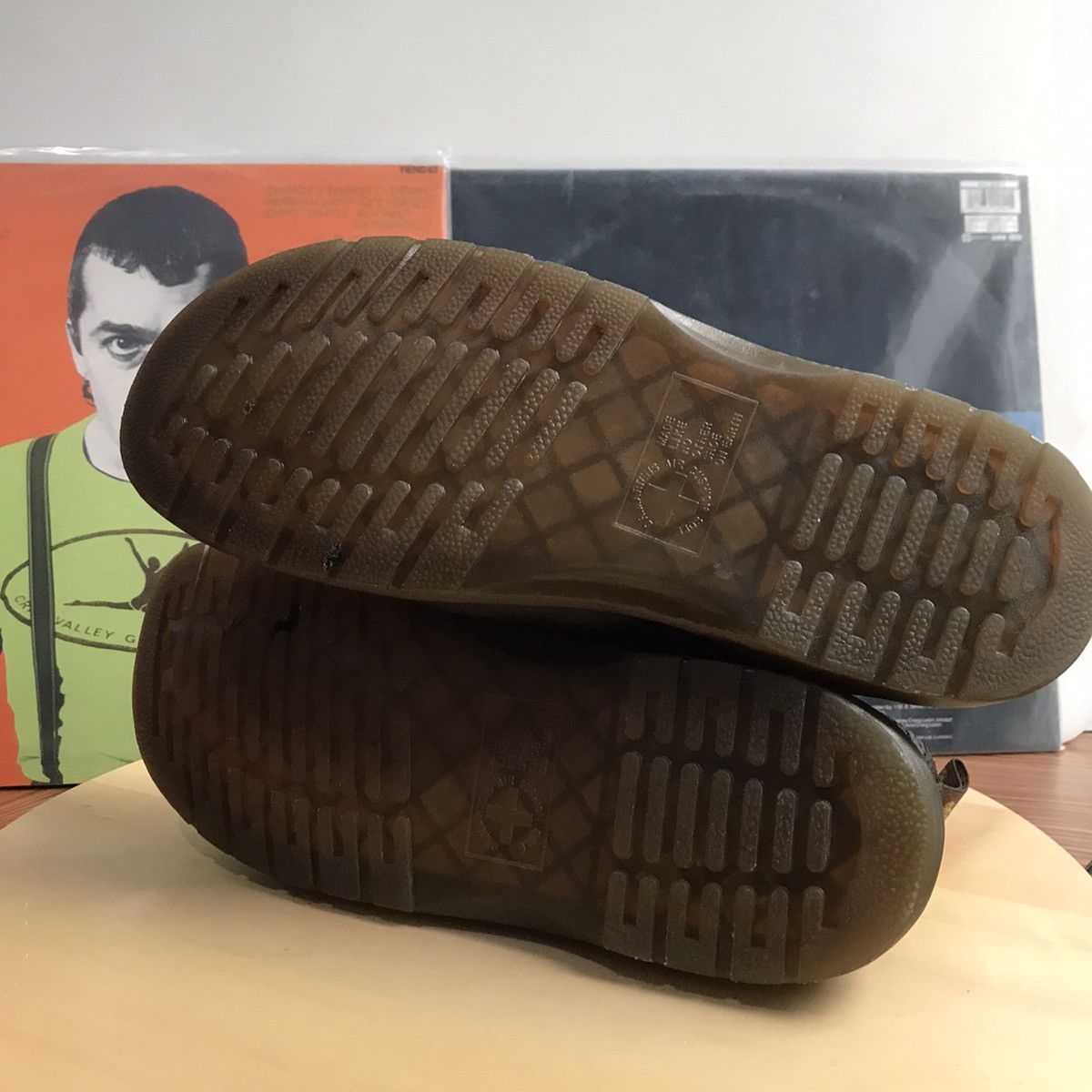 Dr. Martens Vintage Dr Martens Softwair Crazy horse chukka saxon brown Size US 8 / EU 41 - 7 Thumbnail