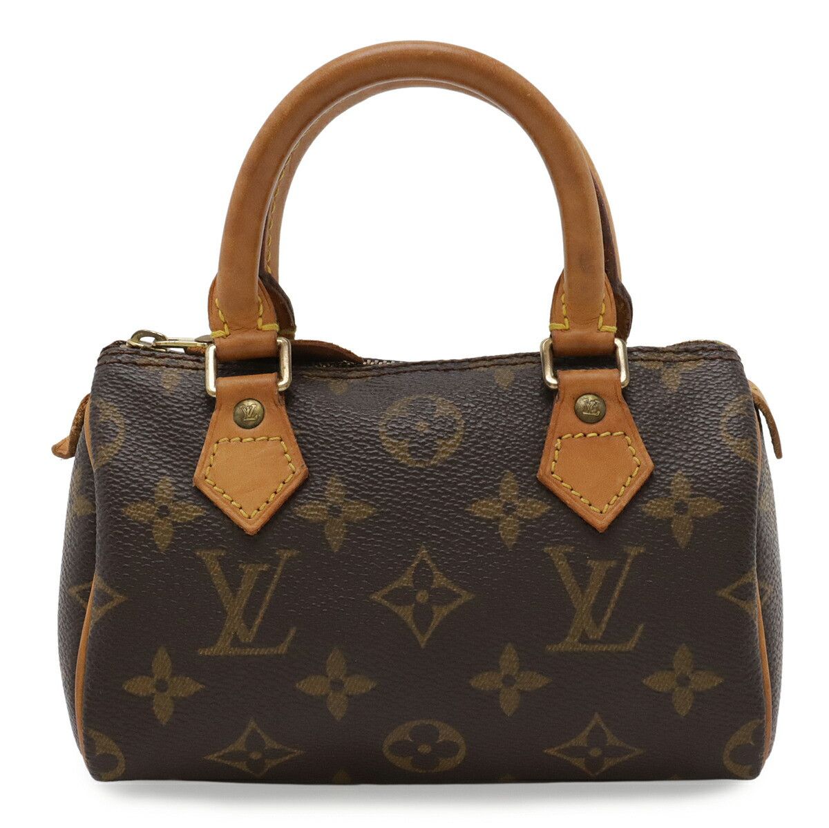 Louis Vuitton Louis Vuitton Louis Vuitton Monogram Mini Handbag Textile Handbag M41534 DUTY FREE for USA Size ONE SIZE - 1 Thumbnail