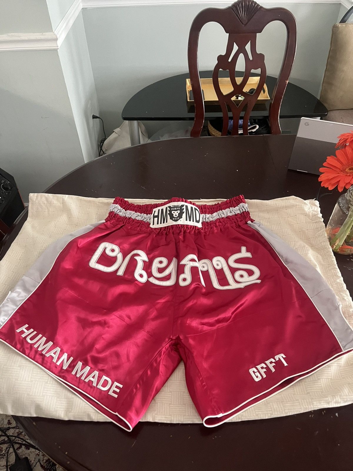 Human Made Human Made Muay Thai Collaboration Shorts Size US 34 / EU 50 - 1 Thumbnail