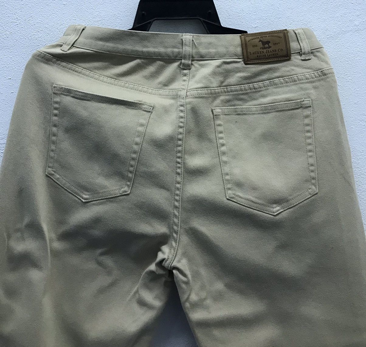 Ralph Lauren × Vintage Vintage Ralph Lauren Petite Pants Size US 30 / EU 46 - 4 Thumbnail