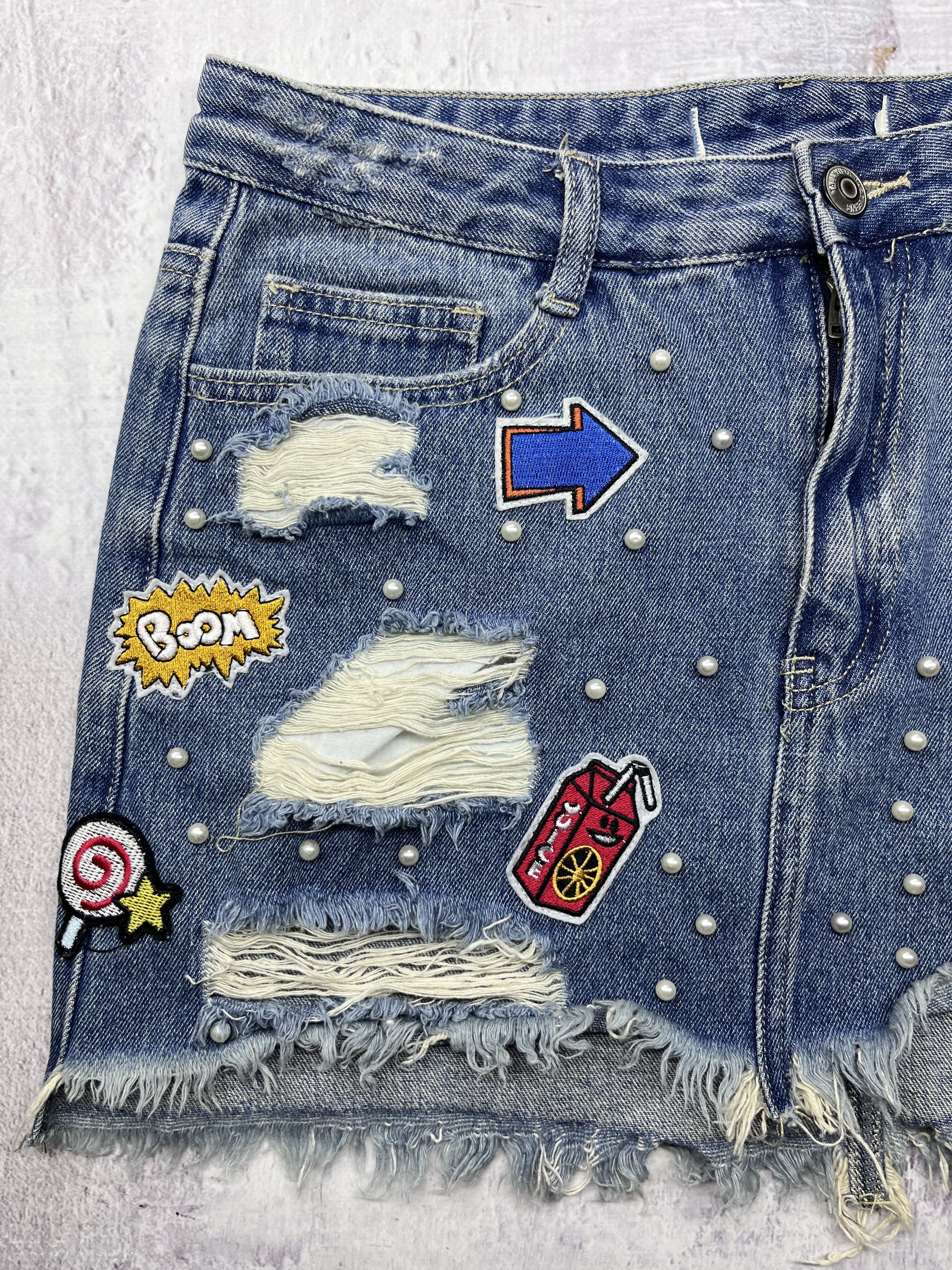 Japanese Brand Vintage Amazing Jeans Skirt Women's Size 36 Size 36" / US 14 / IT 50 - 3 Thumbnail