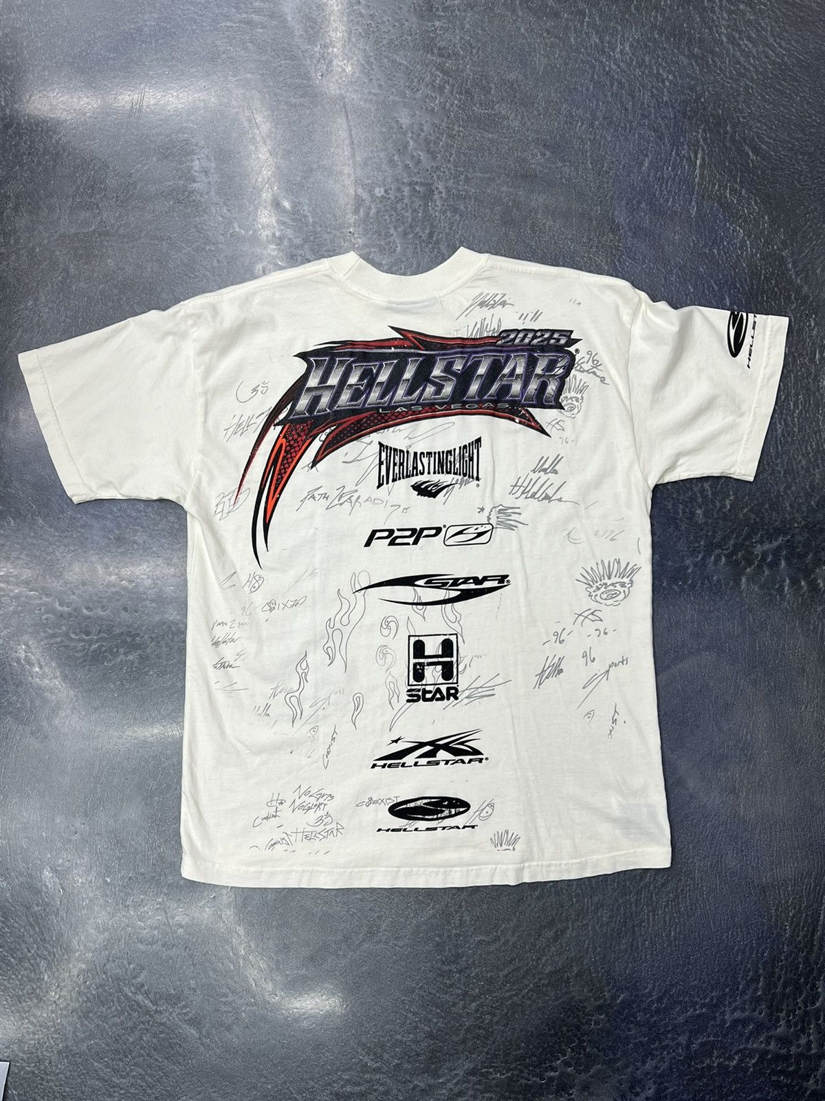 HELLSTAR Hellstar Nascar T-Shirt Size US S / EU 44-46 / 1 - 7 Thumbnail