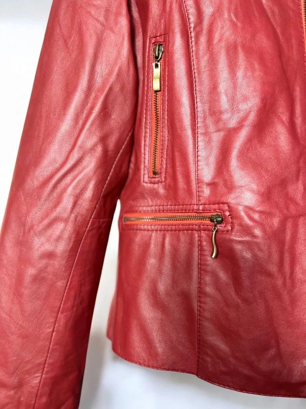 Other Adsbøl Skin Leather Jacket Women's M, Rock & Classic Vibe Size M / US 6-8 / IT 42-44 - 5 Thumbnail