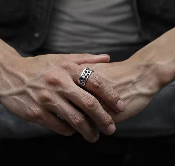 Other Vintage Scar Adjustable Ring Size ONE SIZE - 2 Thumbnail