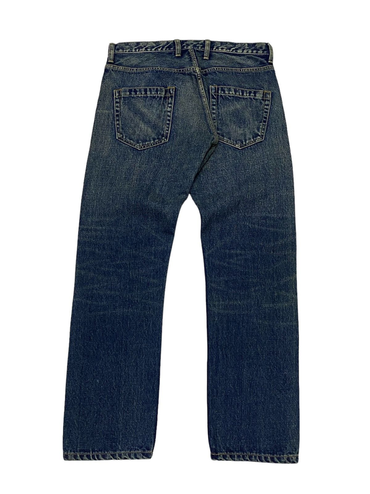 Hysteric Glamour × If Six Was Nine × Japanese Brand RNA Patchwork Distressed Denim Pants Size US 32 / EU 48 - 2 Thumbnail