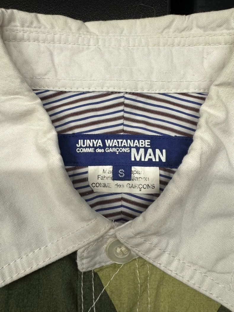Junya Watanabe Junya Watanabe Irregular geometric stitching shirt Size US S / EU 44-46 / 1 - 2 Thumbnail