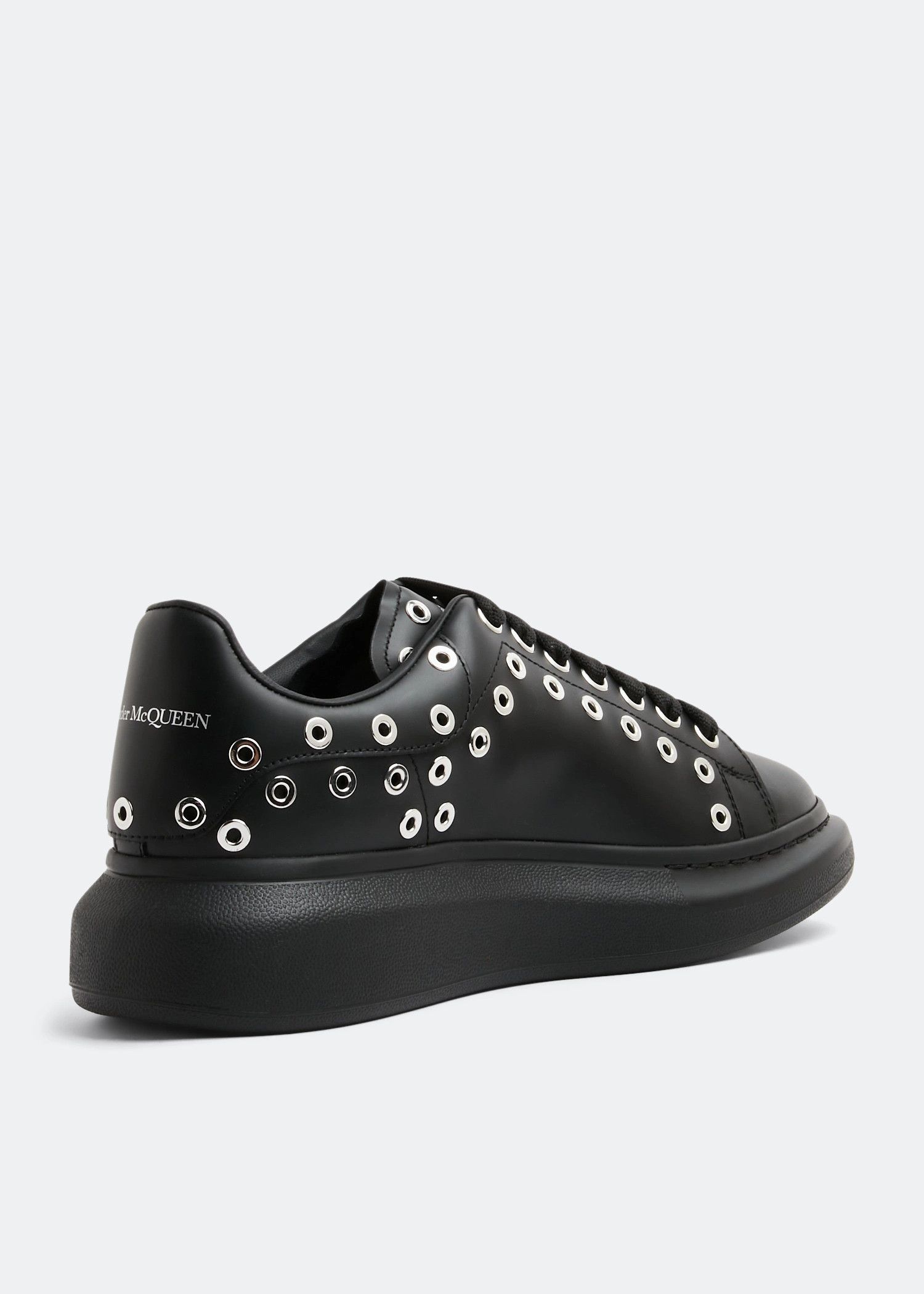 Alexander McQueen o1w1db10725 Sneakers in Black Size US 8.5 / IT 38.5 - 2 Thumbnail