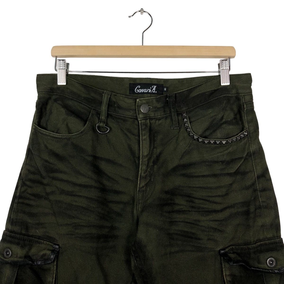 Hysteric Glamour 🔥90’s Bush Pants Cargo Pocket Cavaria Japan Made Size US 32 / EU 48 - 2 Thumbnail