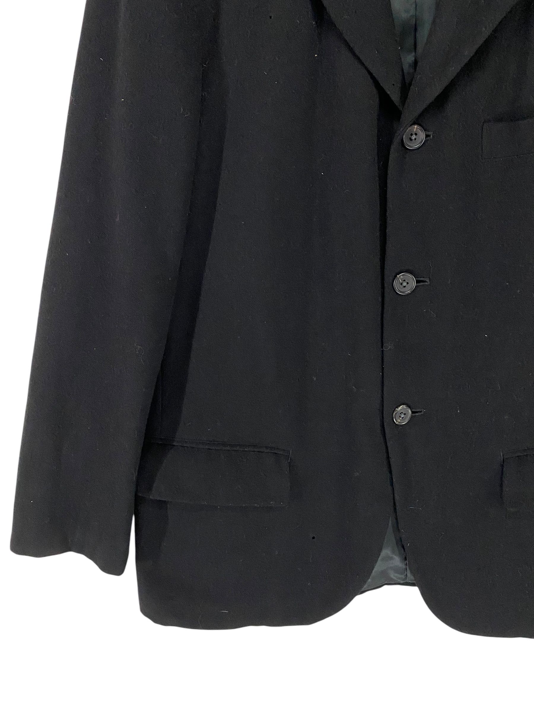 Yohji Yamamoto L.Q. Yohji yamamoto y's for men work coat Size US S / EU 44-46 / 1 - 5 Thumbnail