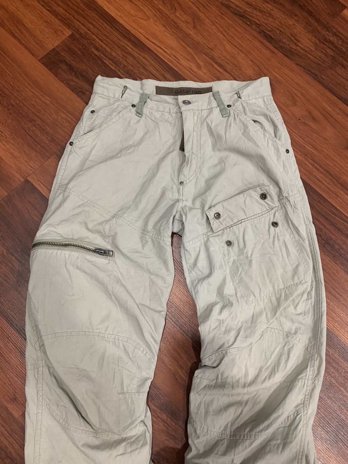 G-Star G-Star Raw Pants Size US 30 / EU 46 - 3 Thumbnail