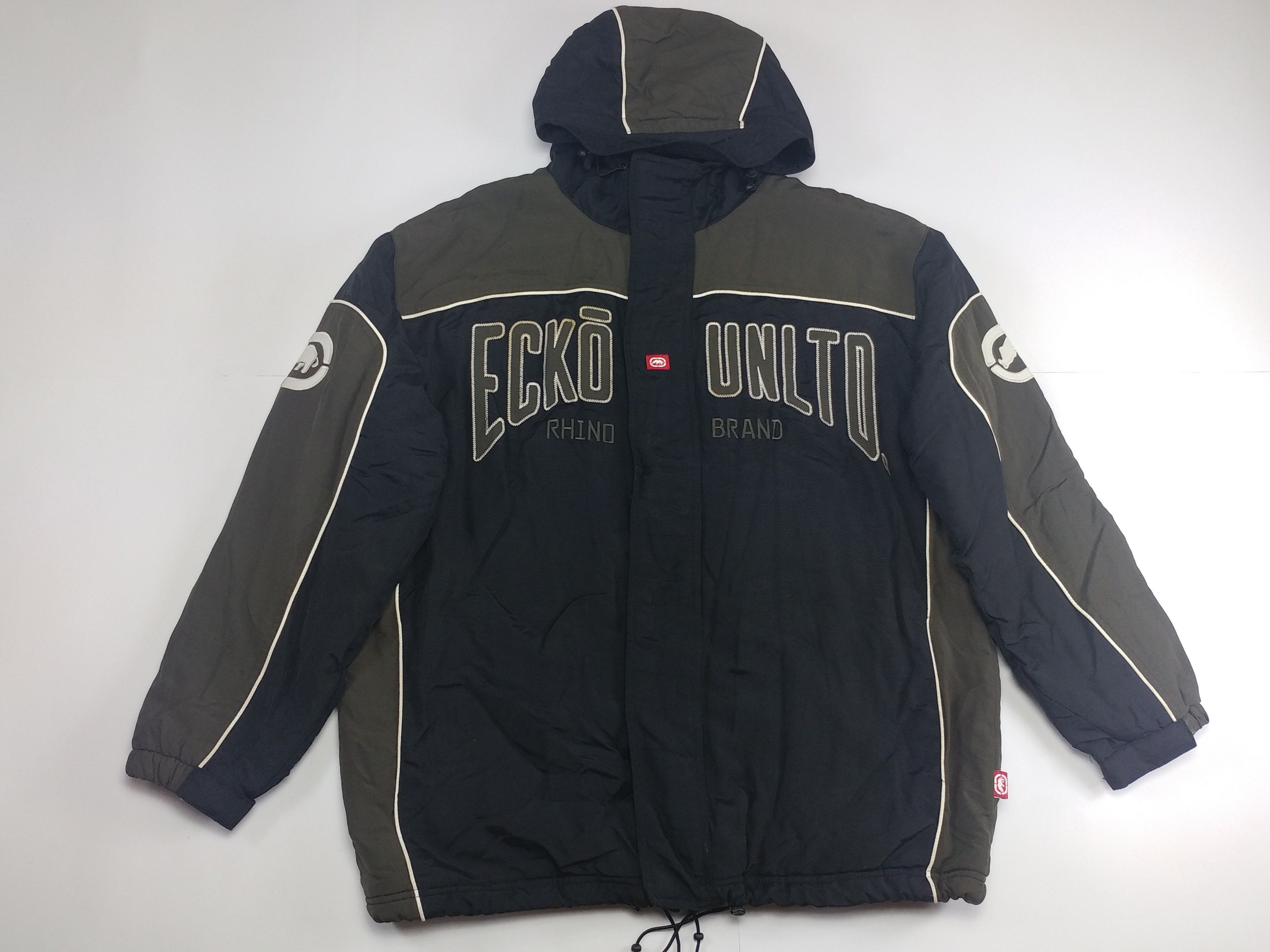 Ecko Unltd. ECKO UNLTD jacket, Ecko jacket, 90s hip hop skater Y2K L Size US L / EU 52-54 / 3 - 1 Thumbnail