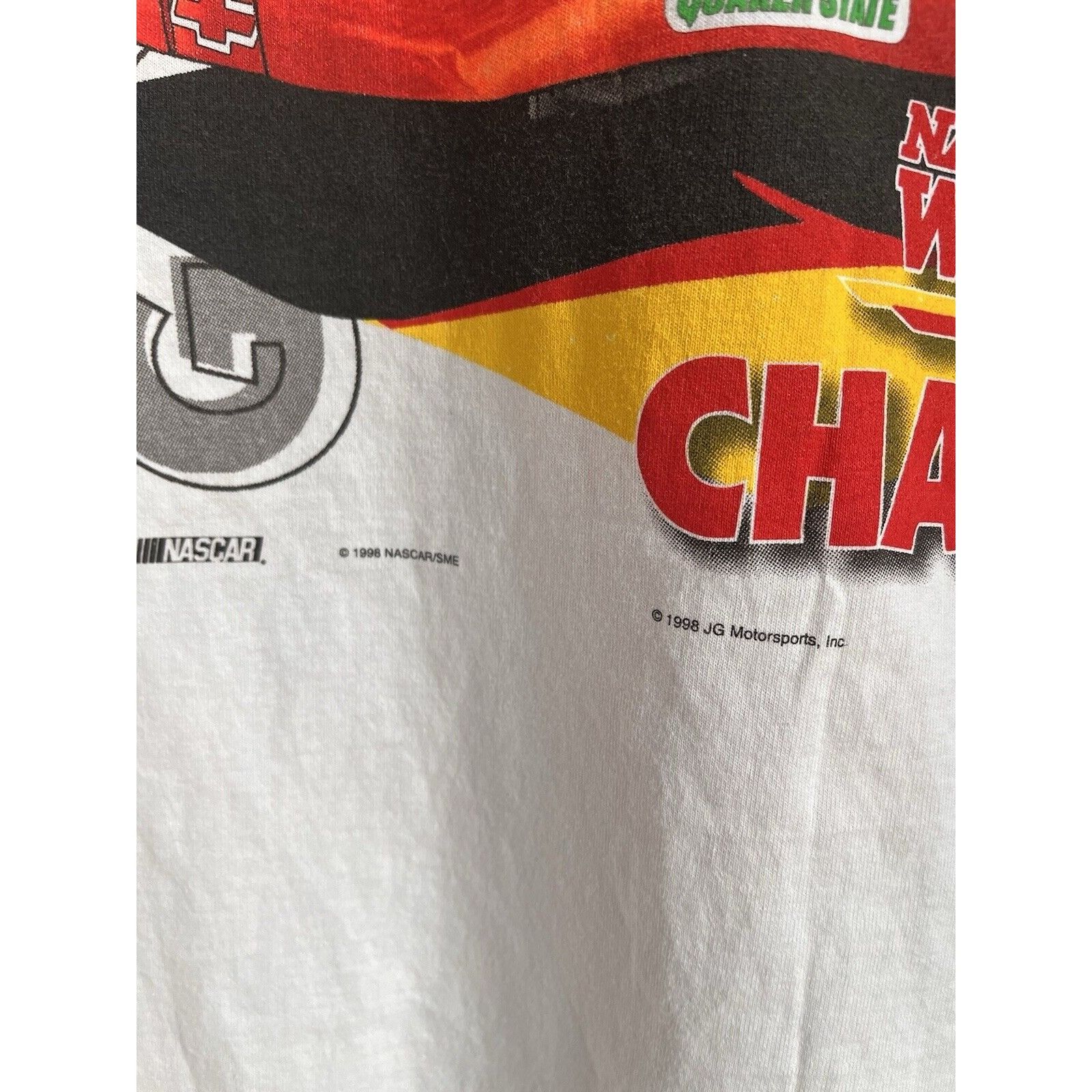 NASCAR VINTAGE NASCAR RACING JEFF GORDON #24 WINSTON CUP T SHIRT XL Size US XL / EU 56 / 4 - 6 Thumbnail