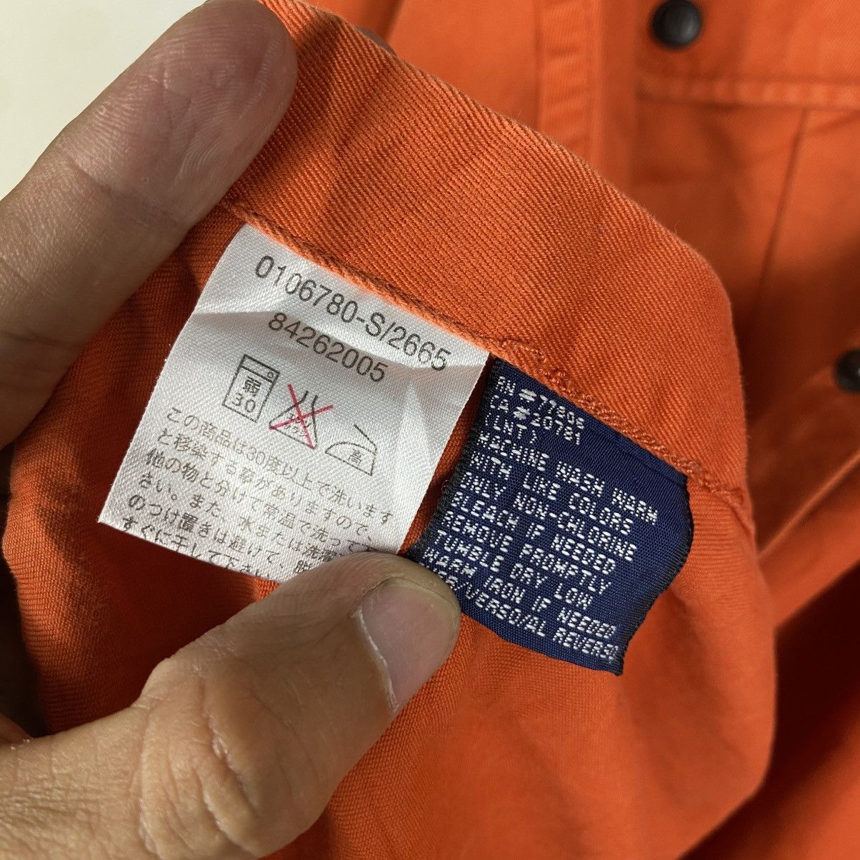 Tommy Hilfiger 💥VTG TOMMY SPORT BUTTON LIGHT SHIRT JACKET Size US L / EU 52-54 / 3 - 7 Thumbnail