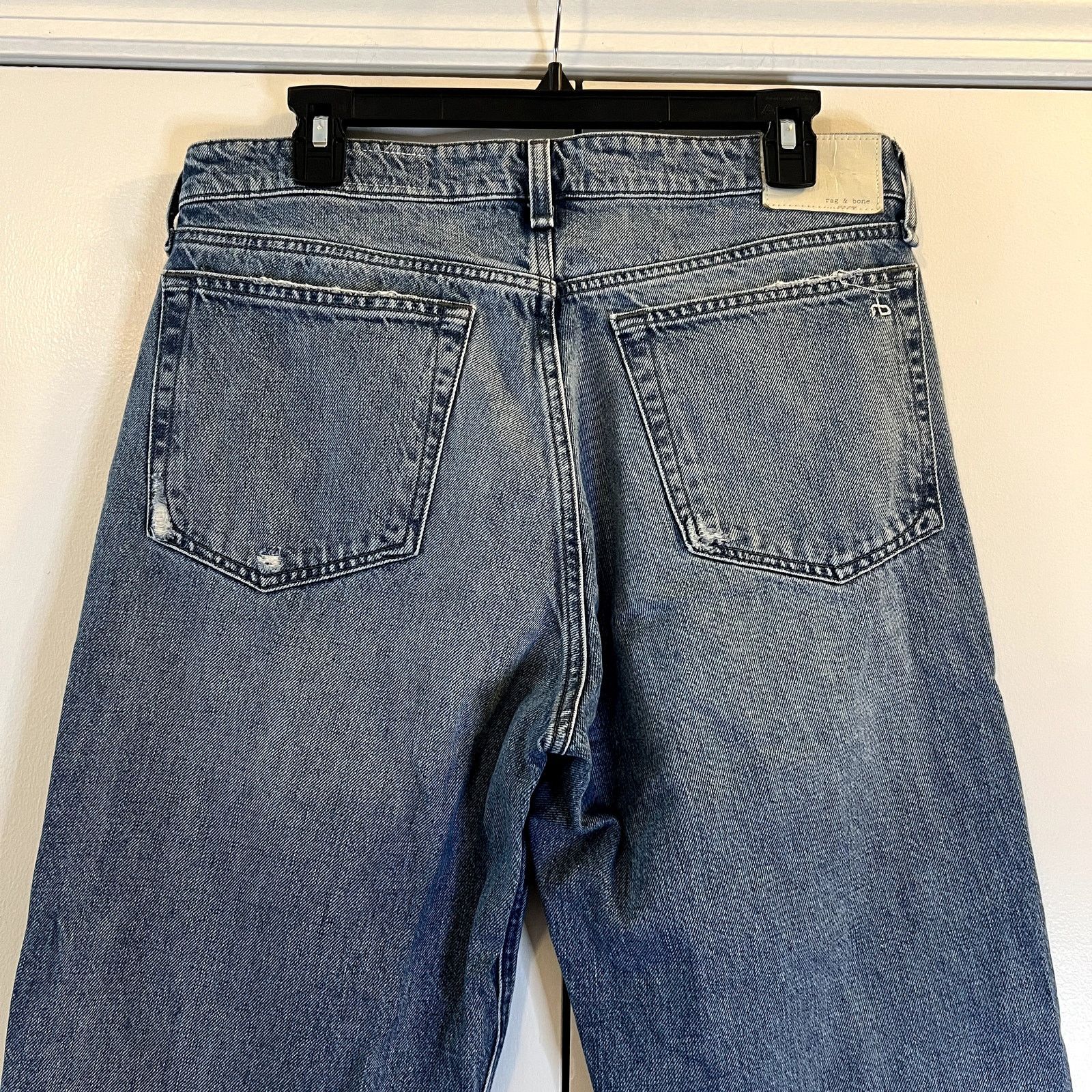 Rag & Bone rag & bone Dre Low-Rise Baggy Boyfriend Jeans 28 Size 28" / US 6 / IT 42 - 9 Thumbnail