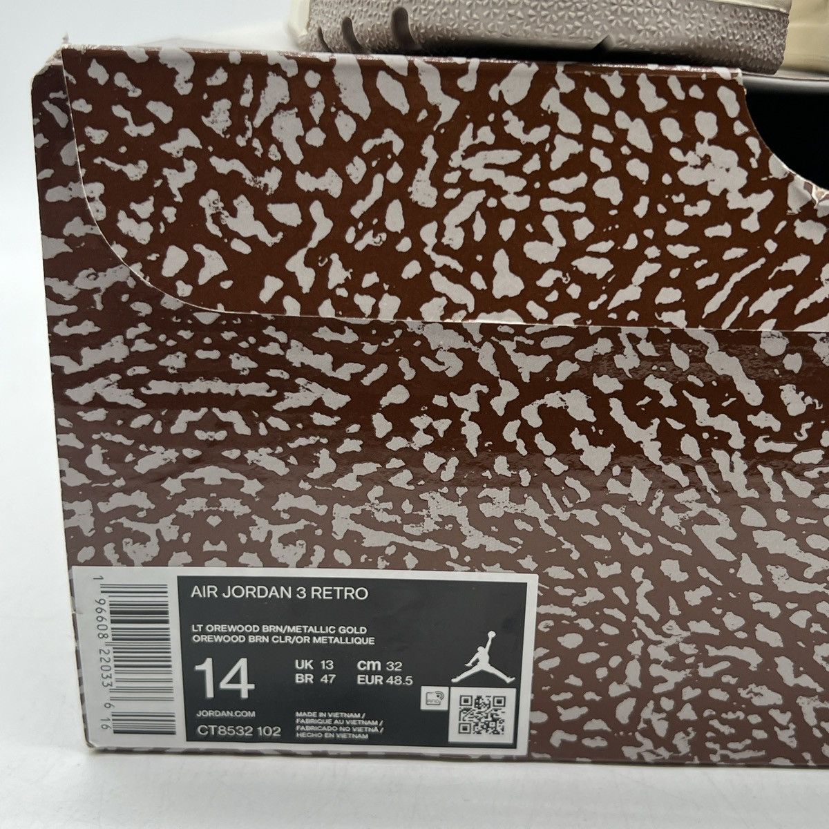 Jordan Brand Air Jordan 3 palomino Size US 14 / EU 47 - 6 Thumbnail