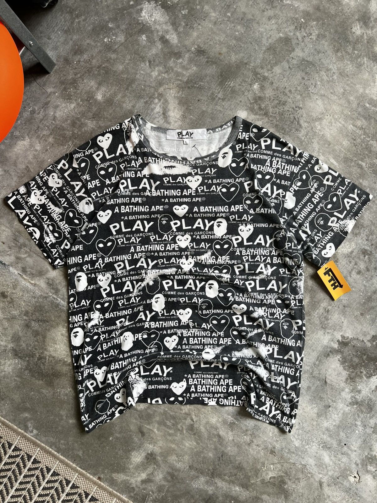 CDG by Comme des Garcons CDG X Bape Size US XS / EU 42 / 0 - 2 Thumbnail