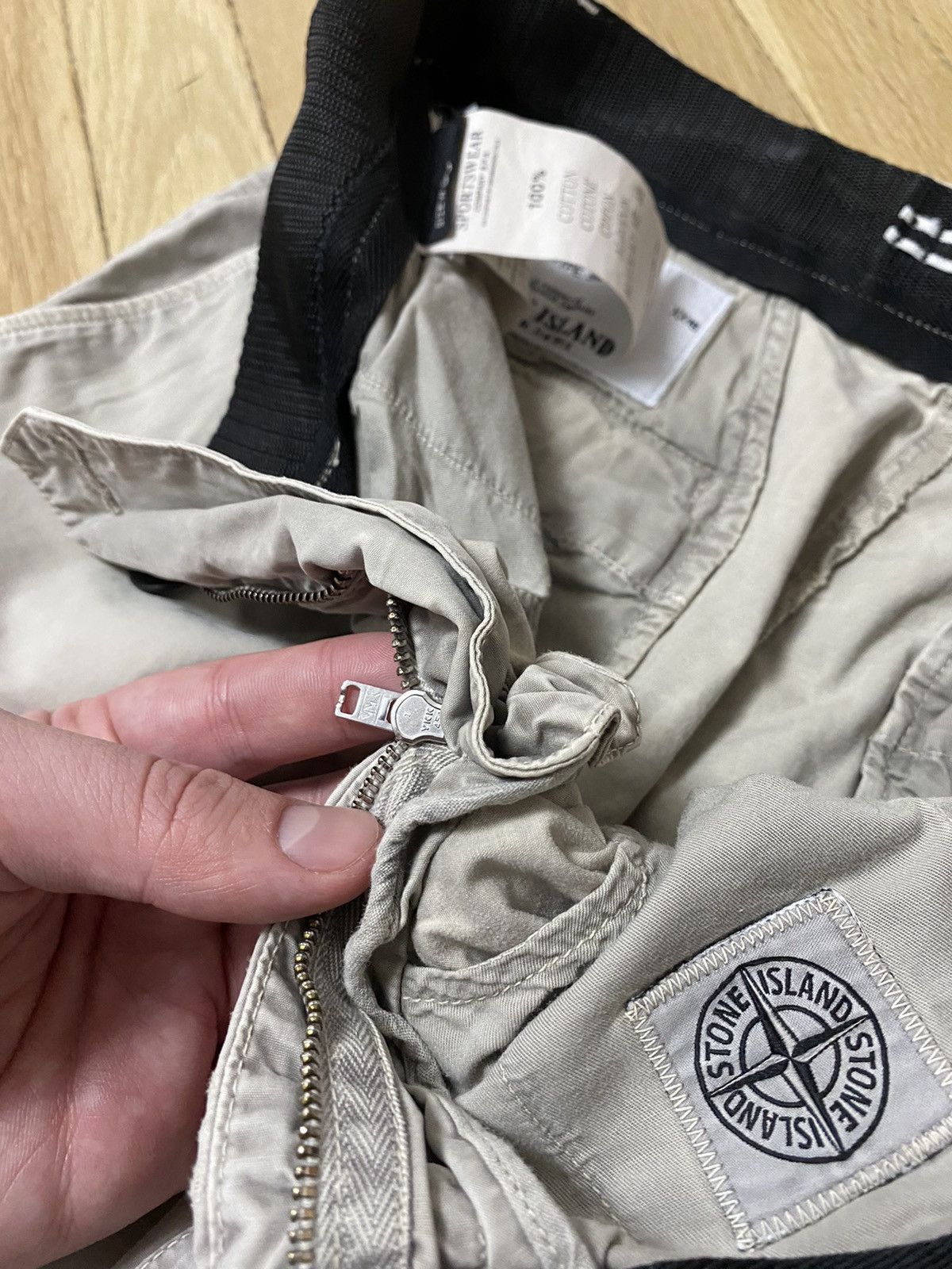 Stone Island Stone Island Casual Gray Pants Size 30 Size US 30 / EU 46 - 14 Thumbnail