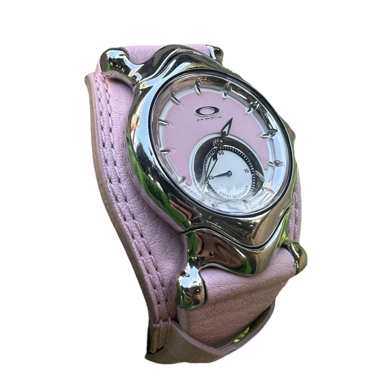 image of Oakley Jury 2 Watch in Pink, Women's