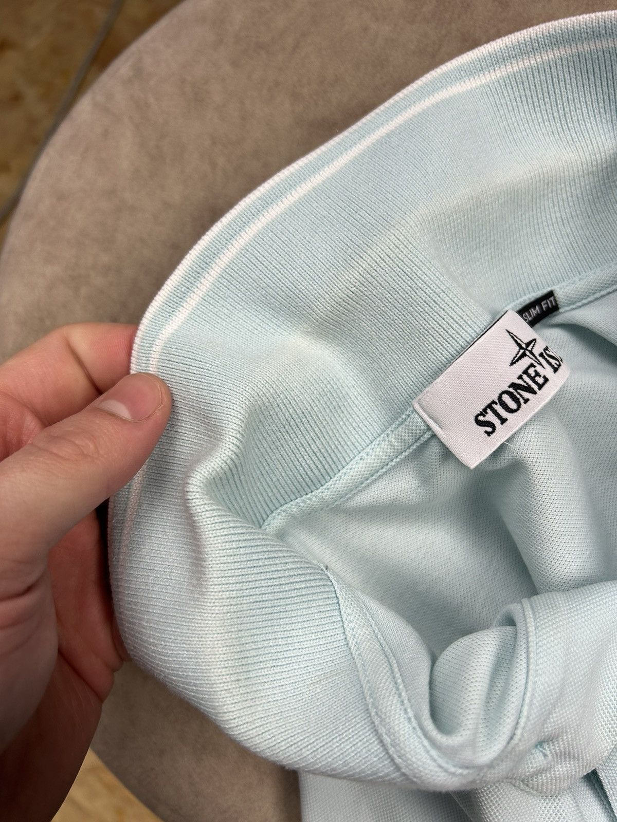 Stone Island Stone Island Slim Fit Polo Shirt Size US M / EU 48-50 / 2 - 9 Thumbnail