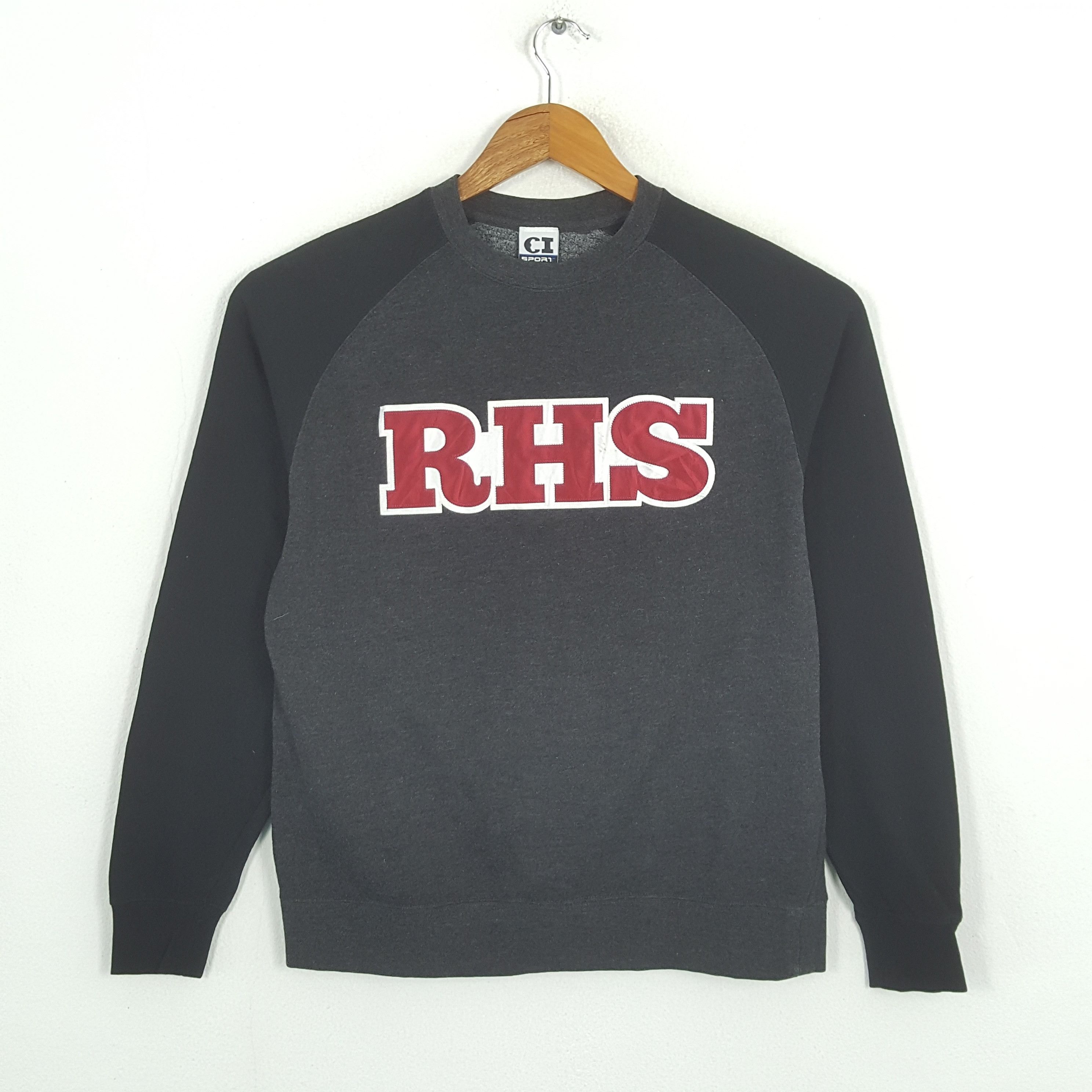 Vintage Vintage RHS American Streetwear Style Sweatshirts Size US M / EU 48-50 / 2 - 1 Thumbnail