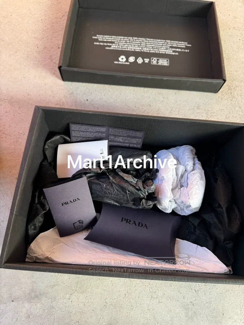Prada Prada Desert Trainer Shoes Size US 8 / EU 41 - 7 Thumbnail