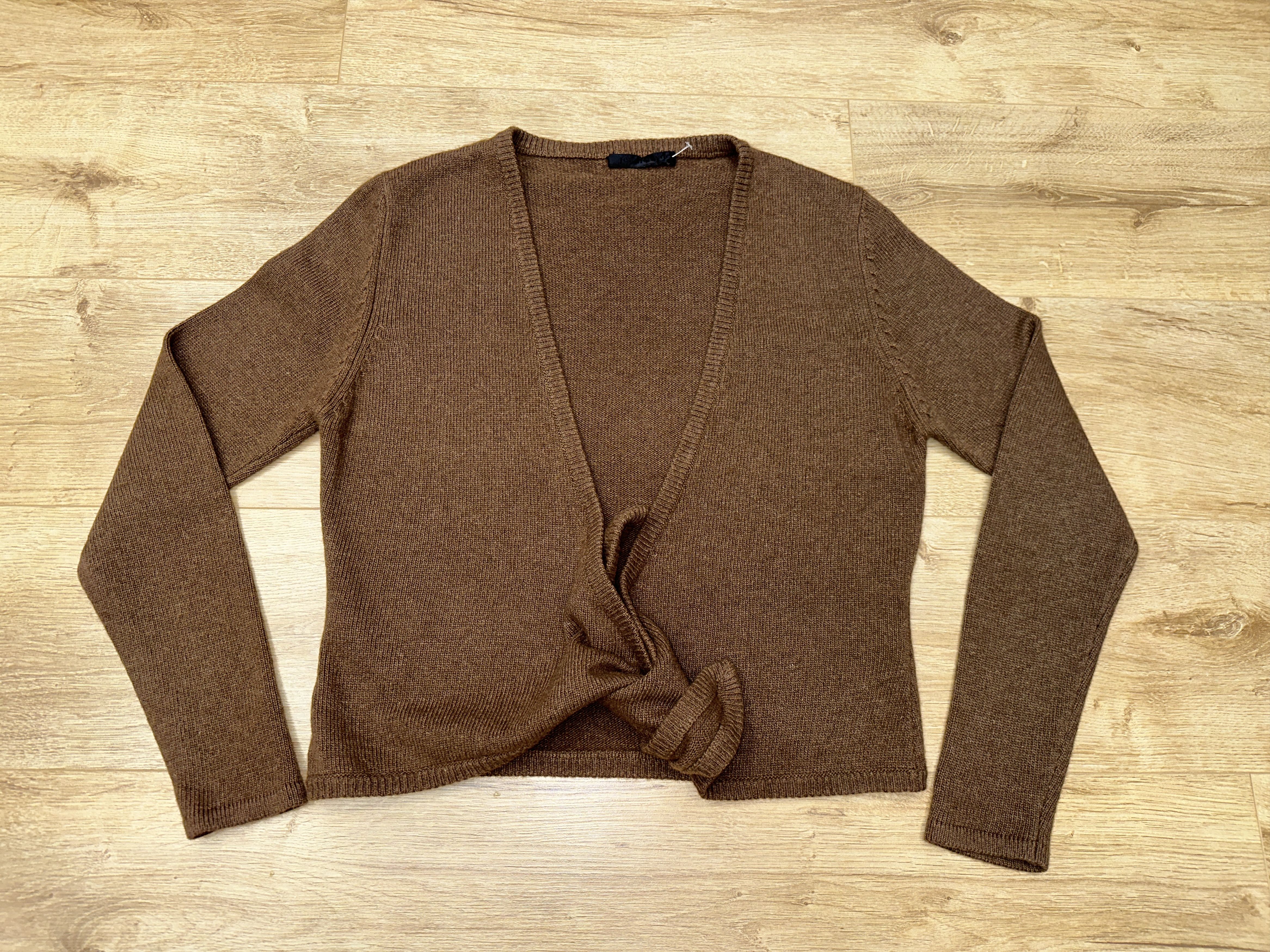 Other Jenni Kayne Wrap Sweater Wool Long Sleeve Knit Top Size S Size S / US 4 / IT 40 - 9 Thumbnail