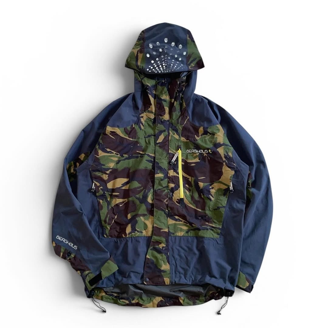 Griffin Berghaus x Griffin Gore-Tex Paclite Shell Jacket Size US L / EU 52-54 / 3 - 4 Thumbnail