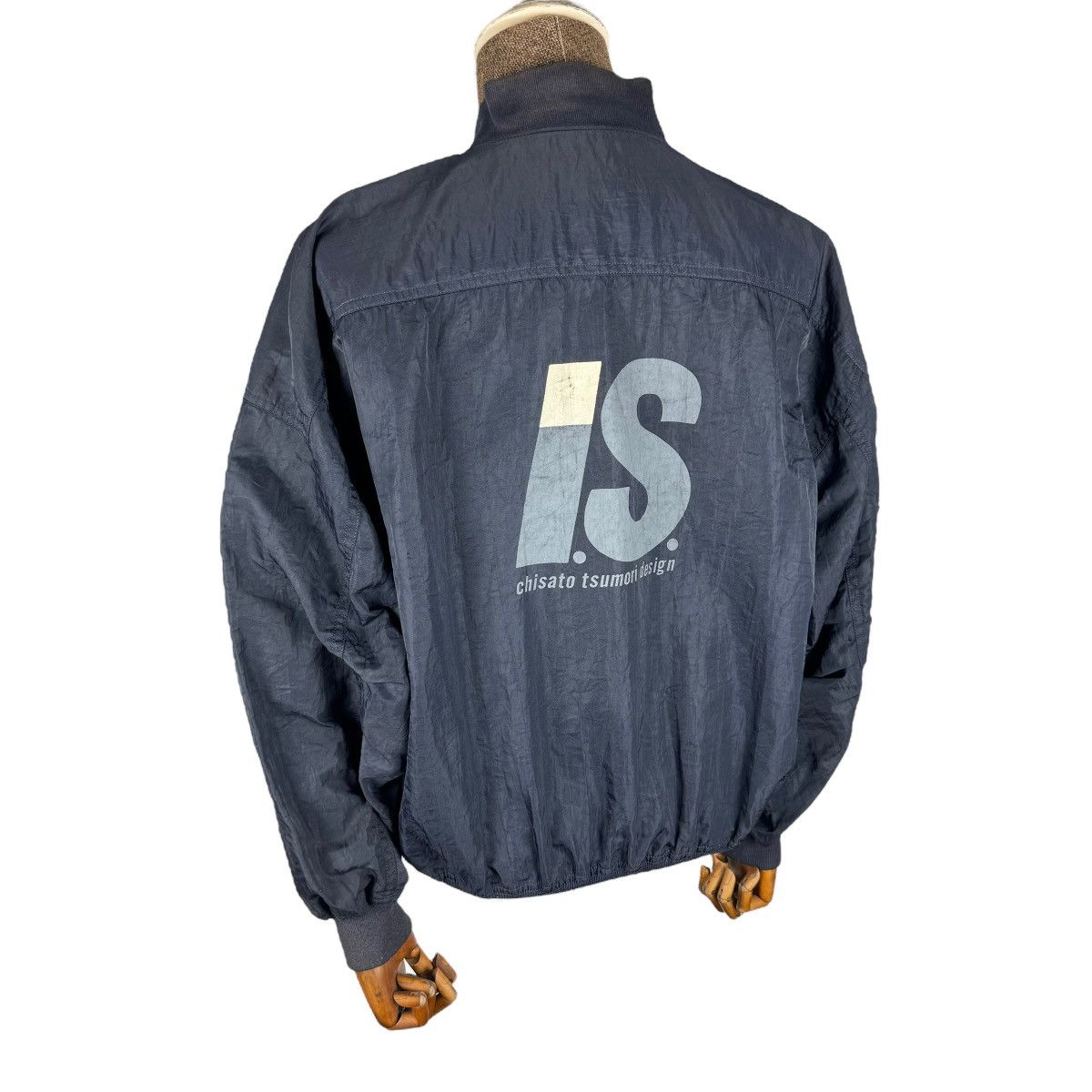 Issey Miyake ⚡️80s ISSEY MIYAKE BOMBER ZIPPER JACKET Size US M / EU 48-50 / 2 - 1 Thumbnail