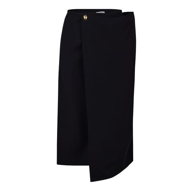 Bottega Veneta Bv Wool Skirt in Black