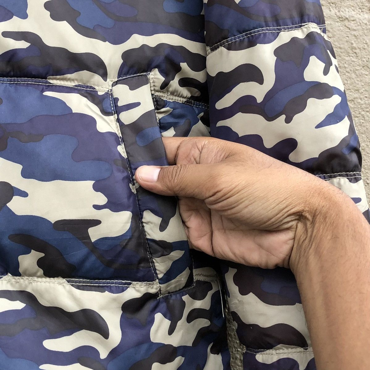 Alpha Industries Alpha Industries Camo Down Feather Puffer Jacket Size US M / EU 48-50 / 2 - 15 Thumbnail